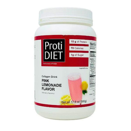 ProtiDiet - Pink Lemonade Collagen Drink (Canister)