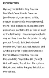 HealthWise - Cream of Mushroom Soup